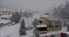 Snow Drifts Softly Over Red River New Mexico