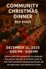 Community Christmas Dinner Dec 11, 2025