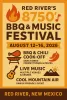 Red River’s 8750 BBQ & Music Festival August 12-16, 2026