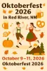 Oktoberfest October 9-11, 2026